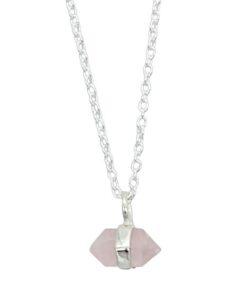 OPEN PENCIL 10MM CHAIN ROSE