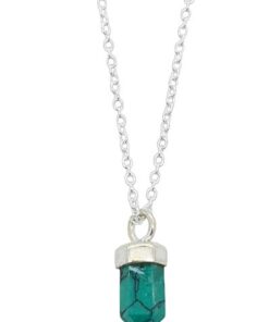 SMALL PENCIL 11MM CHAIN TURQ