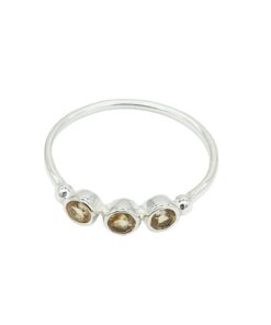 COLLEN 3/3MM FAC CITRINE