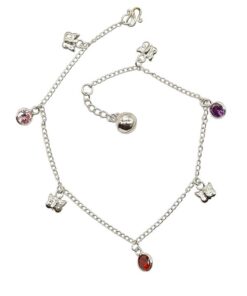 ANKLE MULTI CZ BUTTERFLY