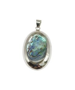ABALONE OVAL 26/38MM