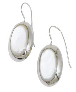 MOP 10X15MM OVAL