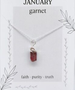 GARNET ROUGH CARD