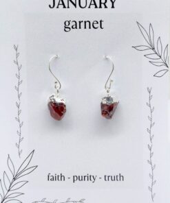 GARNET ROUGH CARD