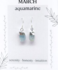 AQUAMARINE ROUGH CARD