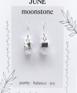 MOONSTONE ROUGH CARD