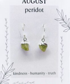 PERIDOT ROUGHT CARD