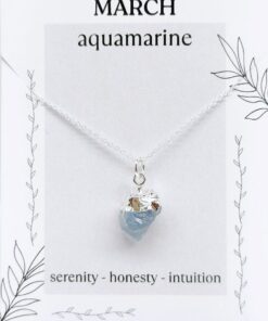 AQUAMARING ROUGH CARD