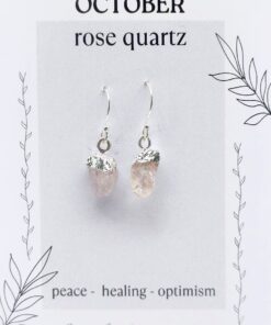 ROSE QUARTS ROUGH CARD