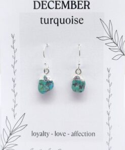 TURQUOISE ROUGH CARD