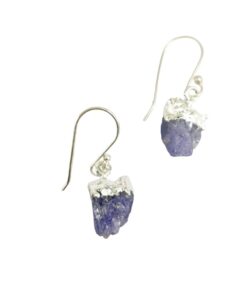 Alternative view of TANZANITE ROUGH CARD