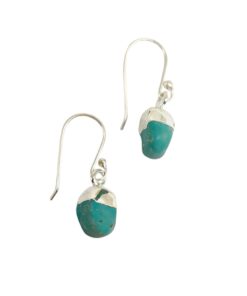 Alternative view of TURQUOISE ROUGH CARD