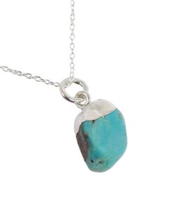Alternative view of TURQUOISE ROUGH CARD