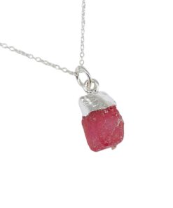 Alternative view of RUBY ROUGH CARD