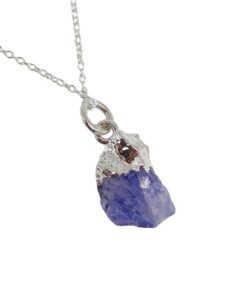 Alternative view of TANZANITE ROUGH CARD