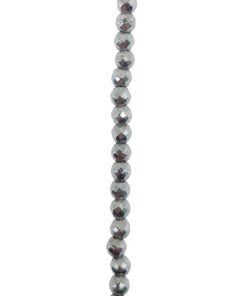 Alternative view of HEMITITE BEADS NECKLACE