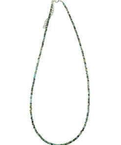 TURQUOISE BEADS NECKLACE