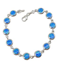 OPALINE BLUE ROUND