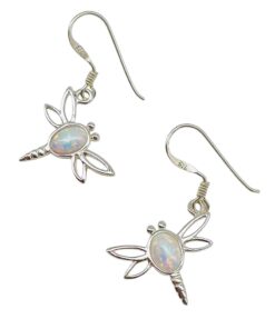 OPALINE WHITE DRAGONFLY
