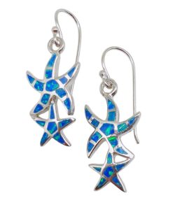 OPALINE BLUE STARFISH