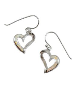 OPALINE WHITE HEART