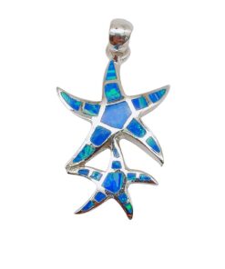 OPALINE BLUE STARFISH