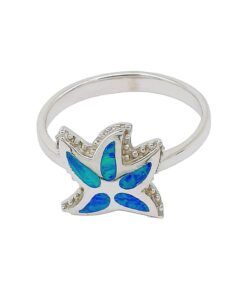 OPALINE STARFISH BLUE