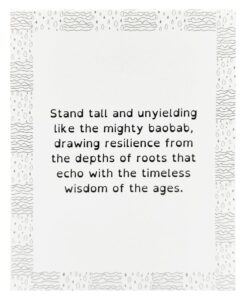 Alternative view of BUFFALO CARD