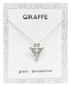 GIRAFFE HEAD CARD