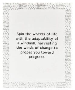 Alternative view of WINDMILL CARD