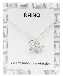 RHINO OUTLINE CARD