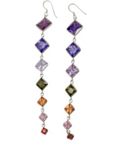 CZ CHAKRAS DROP