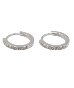 CZ HOOP CLEAR