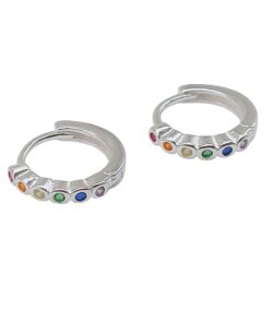 CZ HOOP CHAKRA
