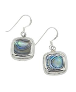 DOUBLE SIDED ABALONE/MOP 10MM