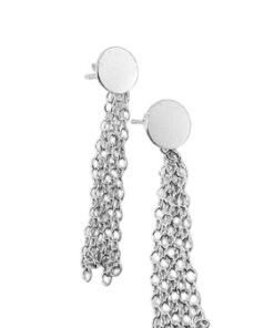 STUDS TASSEL CHAIN